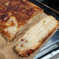 El cooksnap de Analía Angelino cuando hizo Budín de Manzana.