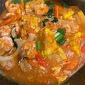 Cooksnap dari Alinda Ayu untuk resep Udang saus padang ala resto (seafood)