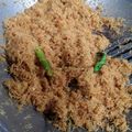 Cooksnap dari mardiana untuk resep Serundeng kelapa pedas manis ala me 🥰