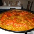 El cooksnap de Recetas-Consum cuando hizo Paella con langosta o bogavante.