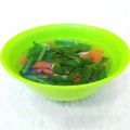 Cooksnap dari dapur uwary untuk resep Sayur bening sawi hijau