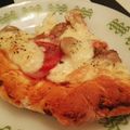 Koch Niki Cooksnap-ja, amikor elkészítette a(z) Kelesztés nélküli pizza receptet.