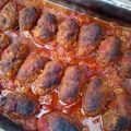 Cooksnap από Μαρία Δασκαλάκη στη συνταγή Σουτζουκάκια στον φούρνο