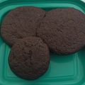 El cooksnap de Cata Lina cuando hizo Galletitas brownie.
