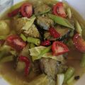 Cooksnap dari Novietha A untuk resep ✔️18. Ikan TONGKOL kuah Kuning