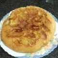 El cooksnap de Maria Hermoso Castelló cuando hizo Pastel de manzanas en una sartén.