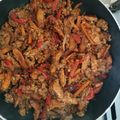  Balogh Boglárka Cooksnap-ja, amikor elkészítette a(z) Sült rizs zöldségekkel, mézen pirított csirkemellel receptet.