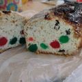 El cooksnap de Romina Ozan cuando hizo Pan dulce (sin amasar).