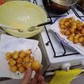 El cooksnap de Belencita cuando hizo Buñuelos caseros tradicionales.