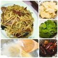 รูป Cooksnap ของ Tuktiik_wara เมื่อเขาทำ สปาเกตตี้ผัดพริกแห้งไส้กรอก