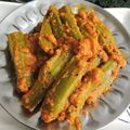 Binita Makwana's cooksnap of when they made સરગવાની શીંગ નું શાક (Saragva Shing Shak Recipe In Gujarati).