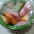 Cooksnap dari Mamaraffiyya untuk resep Puding sedot