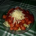 El cooksnap de Nico Sánchez cuando hizo Tuco con Salchichas.