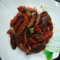 Cooksnap dari Nurun f'Qolby AL-jannah untuk resep Ikan Bandeng Balado
