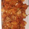 El cooksnap de Enrique Fernández Ruiz cuando hizo Patatas revolconas.