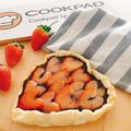 El cooksnap de Equipo Cookpad cuando hizo Tartaleta de crema de chocolate y fresas.