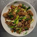 邱美惠 的 蔥爆牛肉 cooksnap