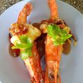 รูป Cooksnap ของ Nattakan Kungking เมื่อเขาทำ กุ้งทอดซอสมะขาม