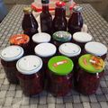 Szép Ágnes 💇‍♀️ Cooksnap-ja, amikor elkészítette a(z) Magozott meggybefőtt 🍒 receptet.