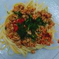 Cooksnap của Mlem khi họ làm theo món Mỳ ý