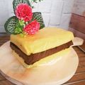 Cooksnap dari ratnakomala untuk resep Lapis Surabaya Keto #Allaire Cake Flour