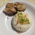 Cooksnap dari Pudji Handayani untuk resep Hainanse chicken rice/Nasi ayam Hainan