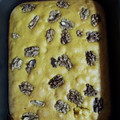 El cooksnap de Fabricio Alexis Villegas Ramirez cuando hizo Queque de zanahoria con nueces, pasas y trocitos de chocolate.