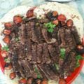 صورة من ام ساره العراقيه، شاركها بعد تجربة وصفة كباب دجاج مع الكاتشب طعم جداا لذيذ☺😋😋😋