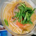 Cooksnap của Mỹ Hiệp Nguyễn khi họ làm theo món Bún đầu cá bớp