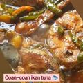 Cooksnap dari alia ocha untuk resep Coan coan ikan tuna segar