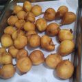 El cooksnap de Jochi Sandoval cuando hizo Buñuelos de banana sin gluten.