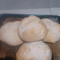 El cooksnap de Nancy Silvana cuando hizo Pan Casero o de Campo.