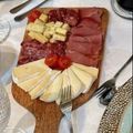 Cooksnap de Delfina Aleixo quando cozinhou Tábua de Queijos.