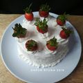 Cooksnap dari Putri(Dapur Ryuna)✅ untuk resep Cake Stroberi (strawberry) & Krim ANTI ENEG (tart)