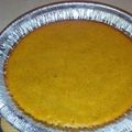 El cooksnap de Mati Gómez Páez cuando hizo Torta de auyama sin leche.