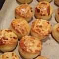 Ilona Dávid Cooksnap-ja, amikor elkészítette a(z) Roppanós sajtos-túrós pogácsa receptet.