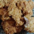 El cooksnap de Luciana Merea cuando hizo Pollo frito🍗.