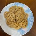 陳雪華 的 醬燒芝麻蓮藕 cooksnap