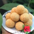 Cooksnap dari Indah Klein untuk resep KUE ONDE-ONDE (anti meletus)