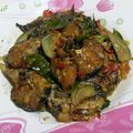รูป Cooksnap ของ สุธารัตน์ เก่งพินิจ เมื่อเขาทำ "ผัดฉ่าปลาดุก"