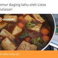 Cooksnap dari Talita Talita untuk resep Semur daging tahu
