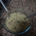 El cooksnap de Estudiante Hambrienta cuando hizo Arroz a la milanesa.