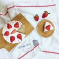 凱特實驗室ᴋᴇᴛᴏ ᴅɪᴇᴛ 的 草莓優格乳酪蛋糕 cooksnap