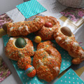 El cooksnap de Teresa Lloret cuando hizo Mona de Pascua.