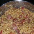 tboluvs5's cooksnap of when they made One Pot Cheesy Smoked Sausage & Pasta Skillet.