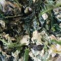 Cooksnap dari murti untuk resep Cah Bayam Telur