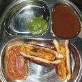 Dhara Raychura Vithlani's cooksnap of when they made પનીર ભૂરજી વડાપાંવ (Paneer Bhurji Vada Pau Recipe In Gujarati).