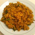 Cooksnap dari dewcendra untuk resep Tongkol suwir kemangi