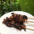 Cooksnap dari Sausan Dhiyya untuk resep Sate Jamur Tiram