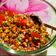  ~Sushma Mishra Home Chef का कुकस्नैप जब उन्होंने झटपट स्प्राउट सैलेड (jhatpat sprouts salad recipe in hindi) बनाया था।